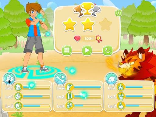 Animalon: Epic Monsters Battle screenshot 15 - screenshot