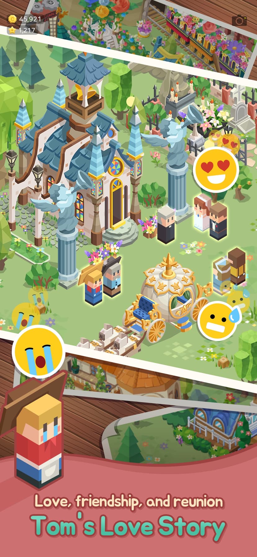 Solitaire Farm Village screenshot 2 - screenshot