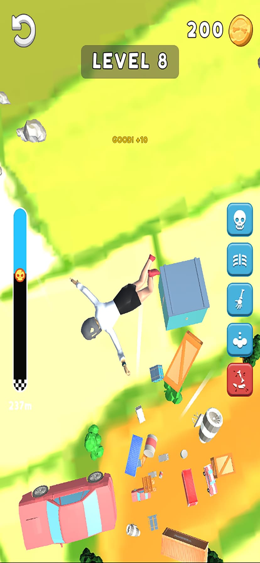 Physics Fall 3D screenshot 4 - screenshot