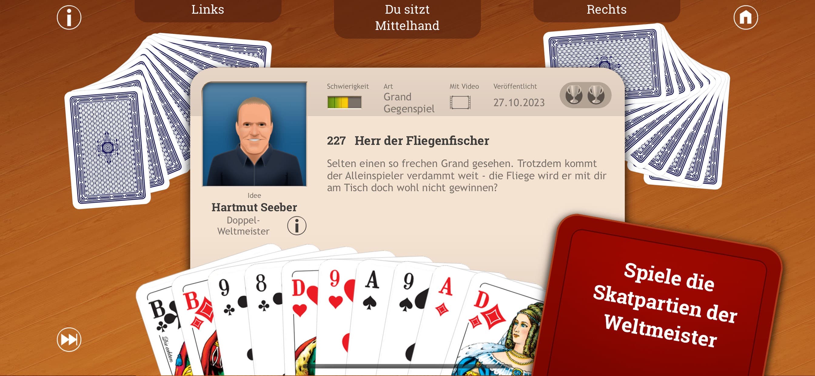 Skat LITE screenshot 3 - screenshot