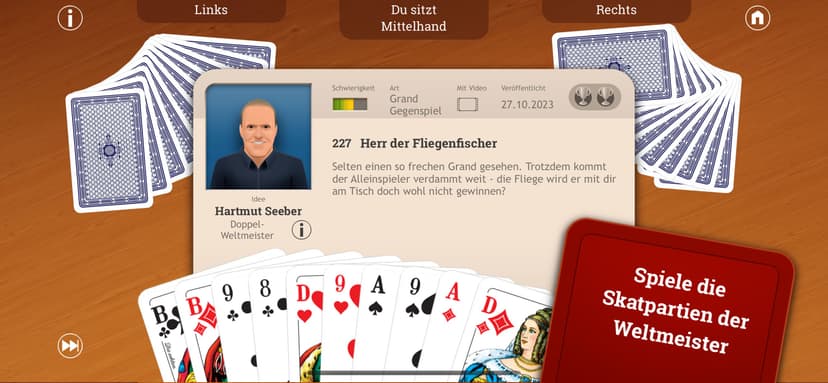 Skat LITE screenshot 3 - screenshot