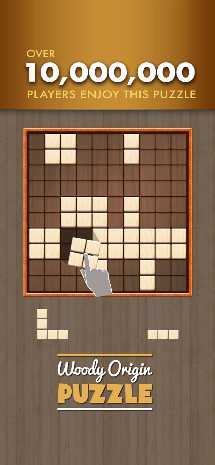 Block Puzzle Woody Origin screenshot 1 - screenshot