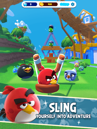 Angry Birds Rush screenshot 12 - screenshot