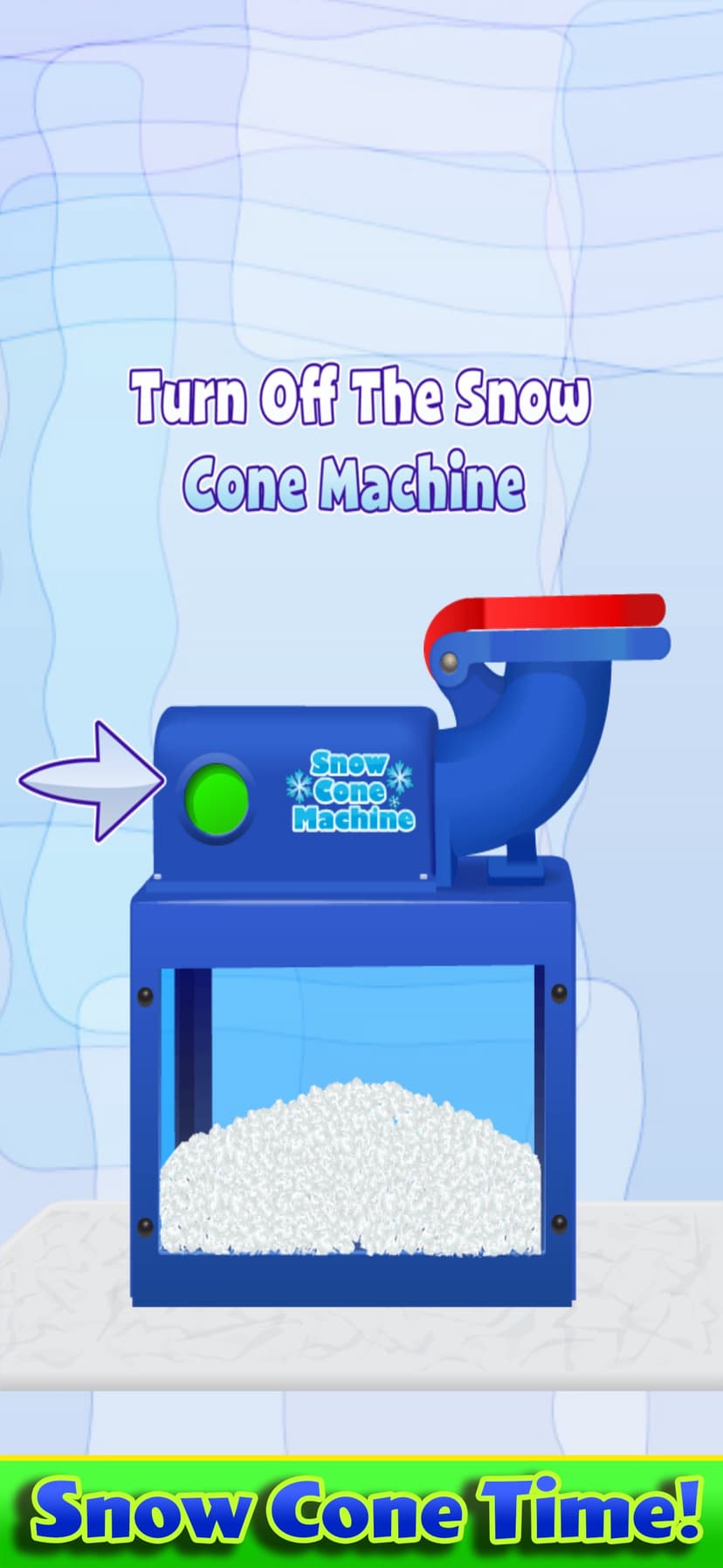 Snow Cone Maker Salon screenshot 3 - screenshot