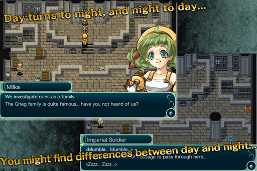 RPG Grinsia screenshot 1 - screenshot