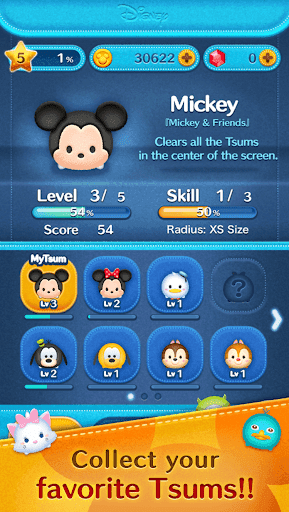 LINE: Disney Tsum Tsum screenshot 4 - screenshot