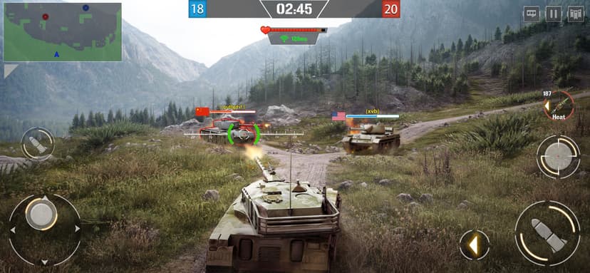 Furious Tank: War of Worlds screenshot 4 - screenshot