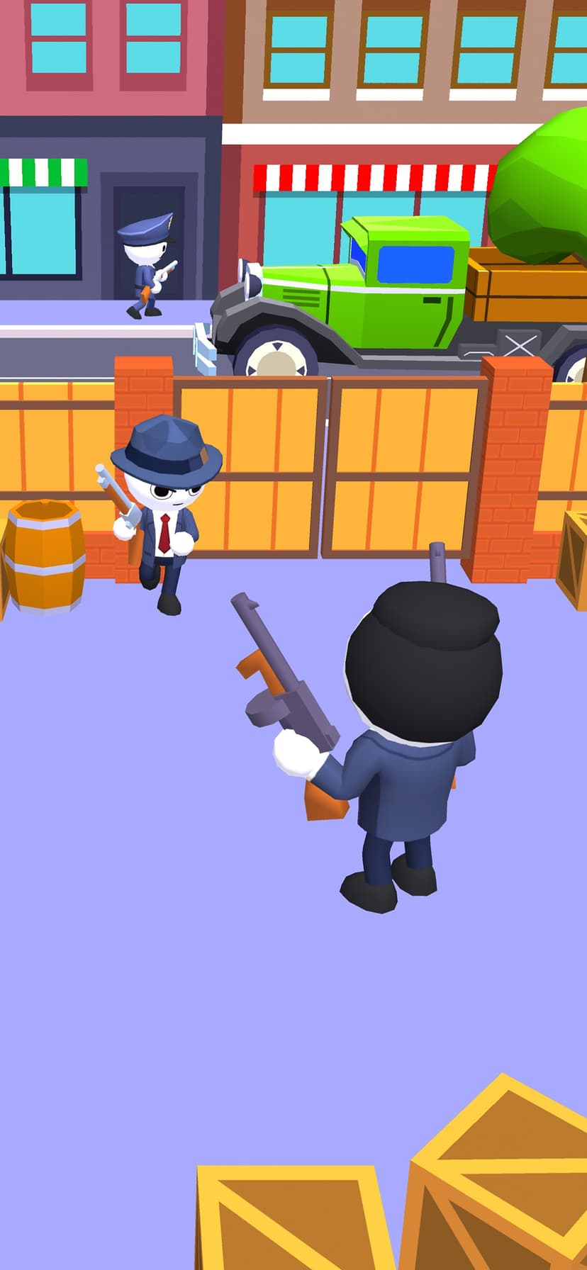 Mafia Sniper — Wars of Clans screenshot 2 - screenshot