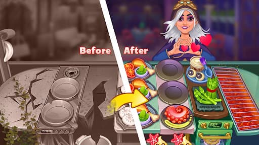 Halloween Cooking Fever Chef screenshot 18 - screenshot