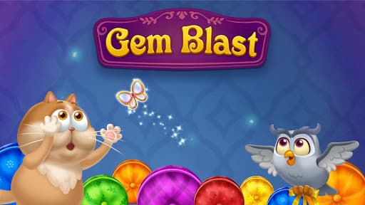 Gem Blast: Magic Match Puzzle screenshot 3 - screenshot
