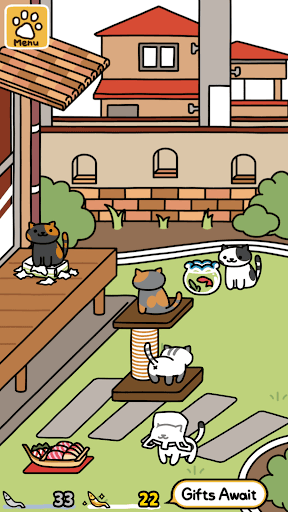 Neko Atsume 2: Kitty Collector screenshot 2 - screenshot