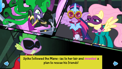 My Little Pony: Power Ponies screenshot 7 - screenshot