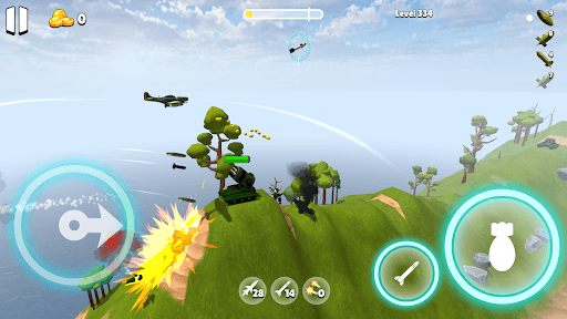 Bomber Ace: WW2 war plane game screenshot 1 - screenshot