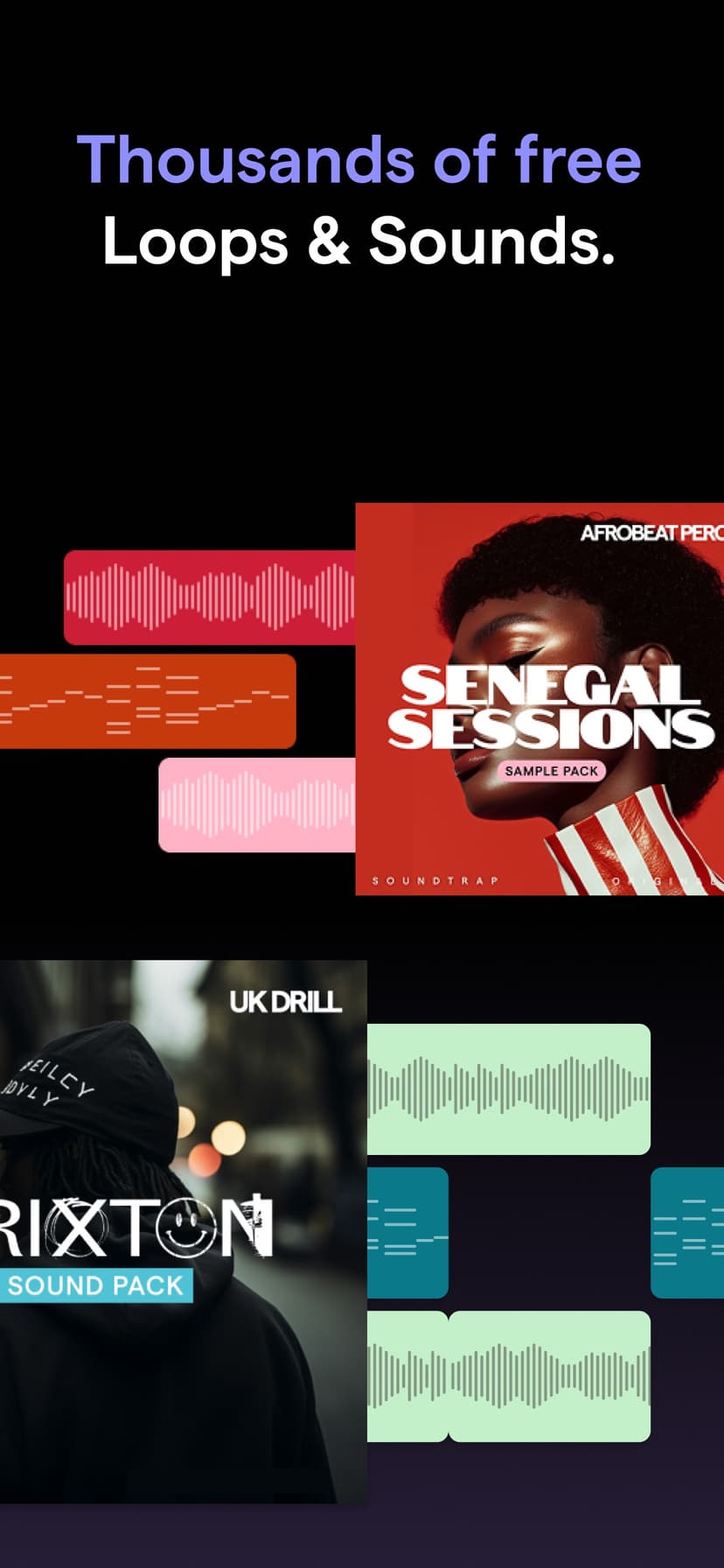 Soundtrap: Music Making Studio screenshot 3 - screenshot