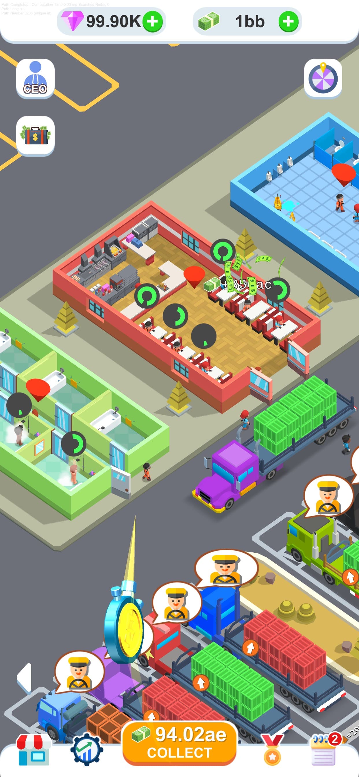 Truck Depot screenshot 3 - screenshot