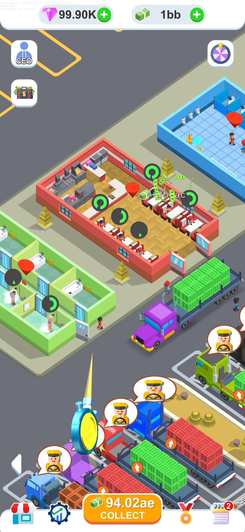 Truck Depot screenshot 3 - screenshot