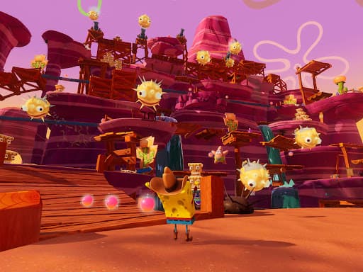 SpongeBob - The Cosmic Shake screenshot 18 - screenshot