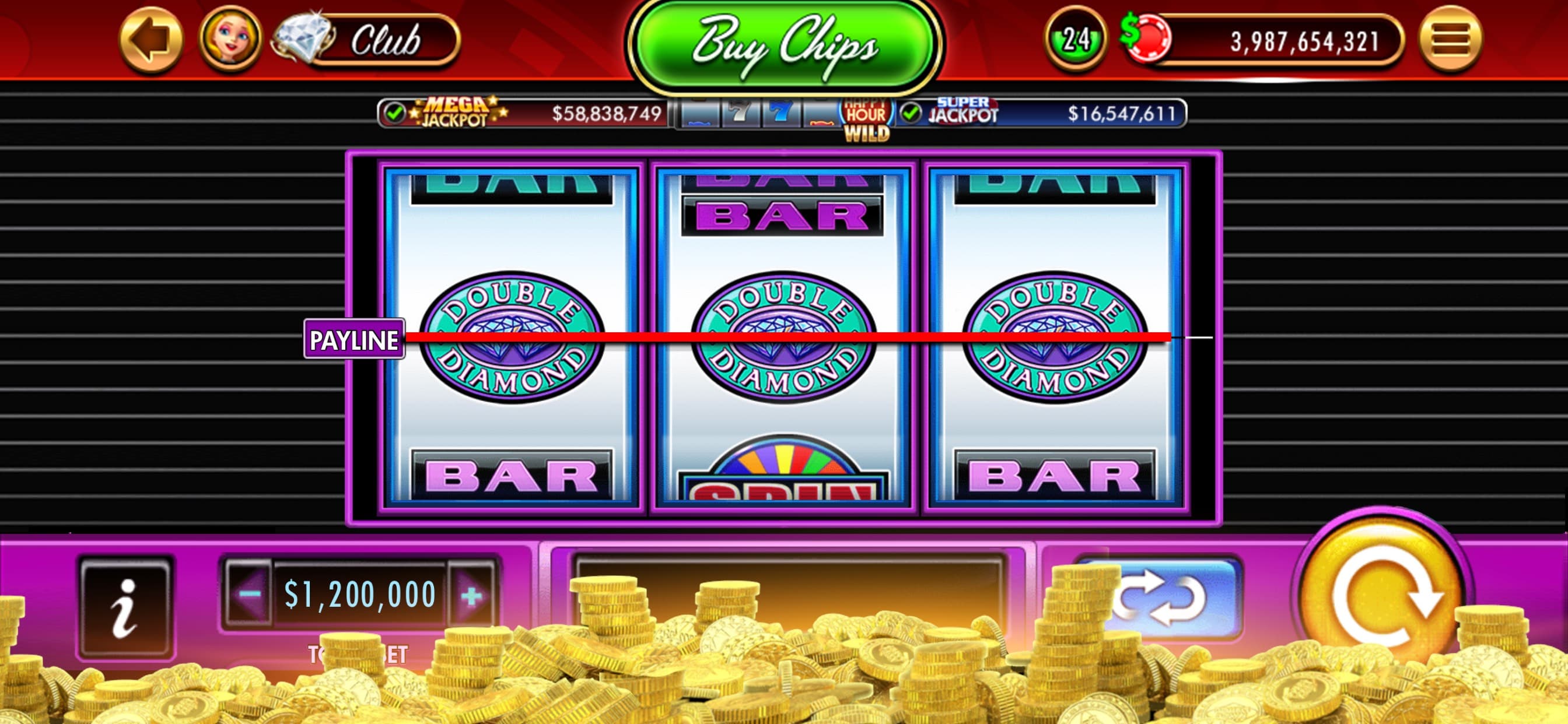 DoubleDown™ Casino Vegas Slots screenshot 4 - screenshot