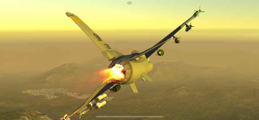 Armed Air Forces - Jet Fighter screenshot 9 - screenshot