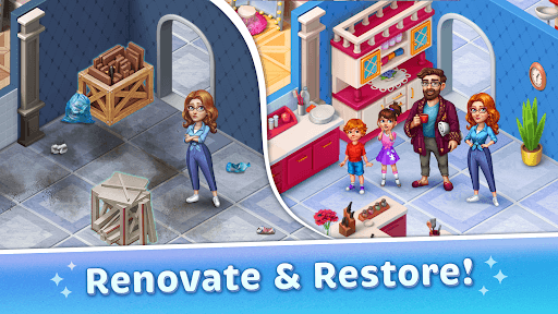 Travel Merge Family! screenshot 2 - screenshot