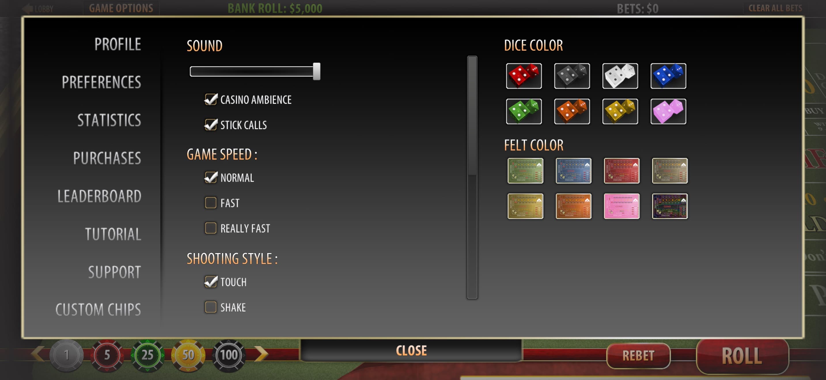 Craps Master 3D screenshot 4 - screenshot