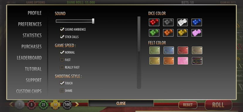 Craps Master 3D screenshot 4 - screenshot