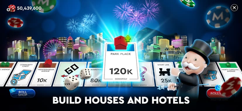 MONOPOLY Poker - Texas Holdem screenshot 3 - screenshot