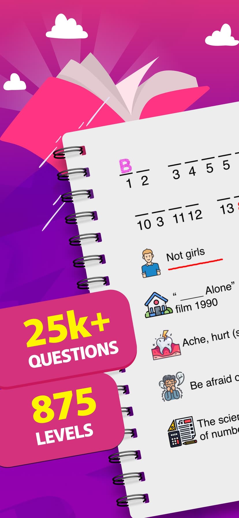 Crostic Crossword－Word Puzzles screenshot 1 - screenshot