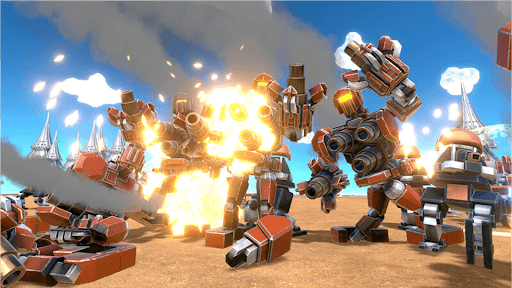 Age of Warbots screenshot 7 - screenshot