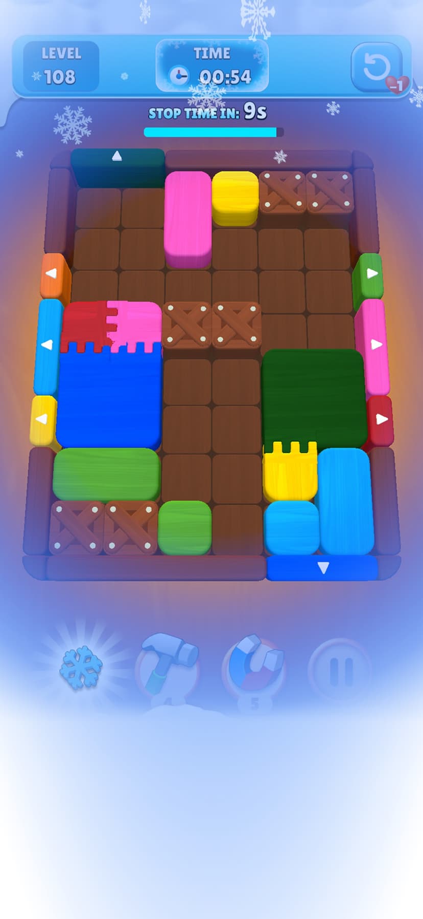Block Escape: Slide Puzzle screenshot 5 - screenshot