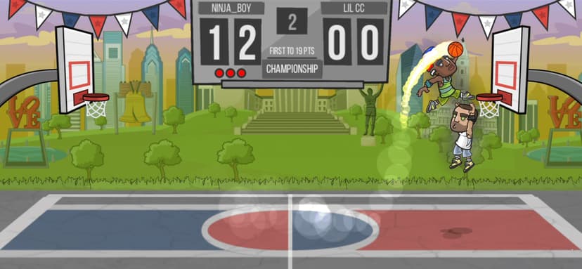 Basketball Battle NO WIFI Game screenshot 6 - screenshot