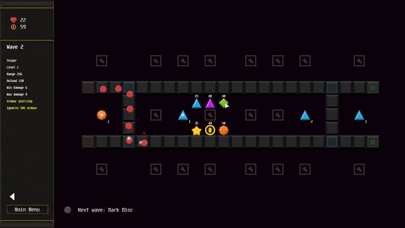 Null - screenshot