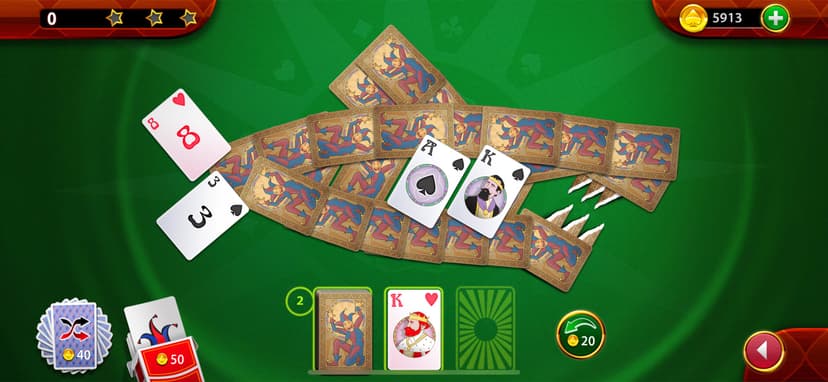 Solitaire Perfect Match screenshot 8 - screenshot
