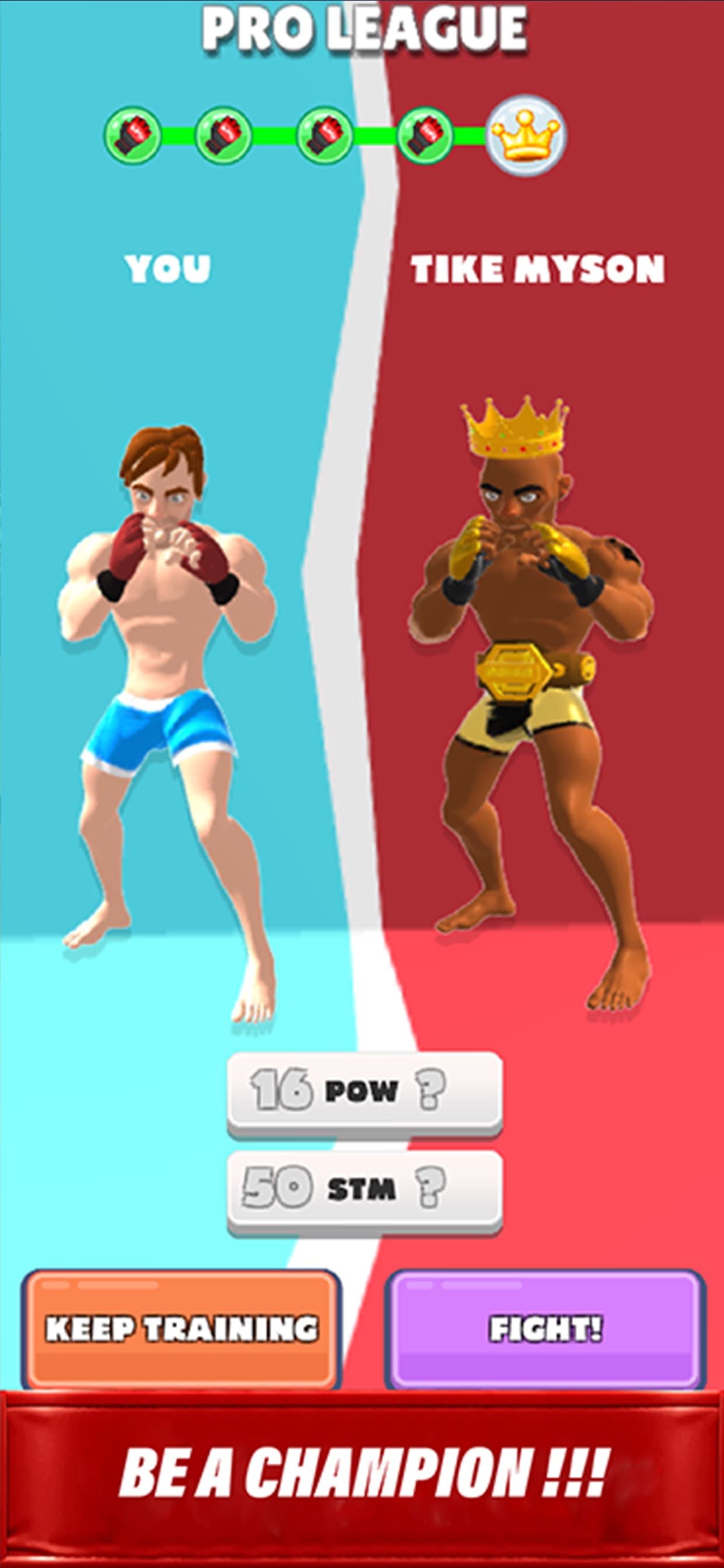 MMA Legends: Fighting & Boxing screenshot 5 - screenshot