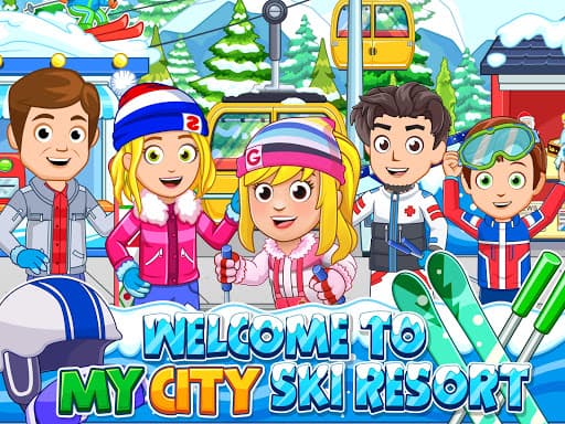 My City : Ski Resort screenshot 8 - screenshot