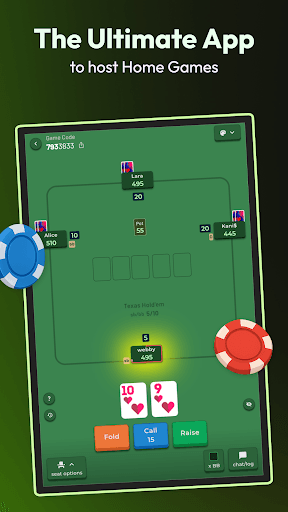 Poker 4 Friends: Chips of Fury screenshot 13 - screenshot