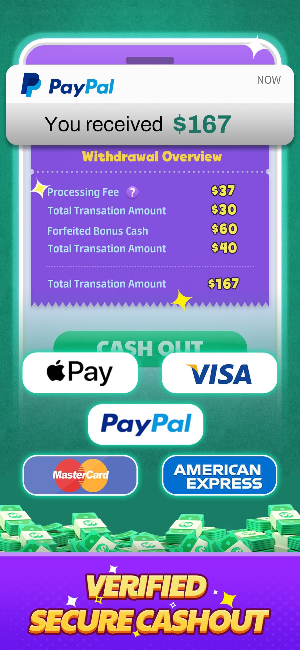 Solitaire Slam: Win Real Cash screenshot 2 - screenshot