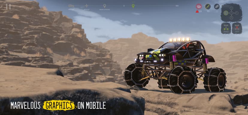 Mudness Offroad Car Simulator screenshot 5 - screenshot