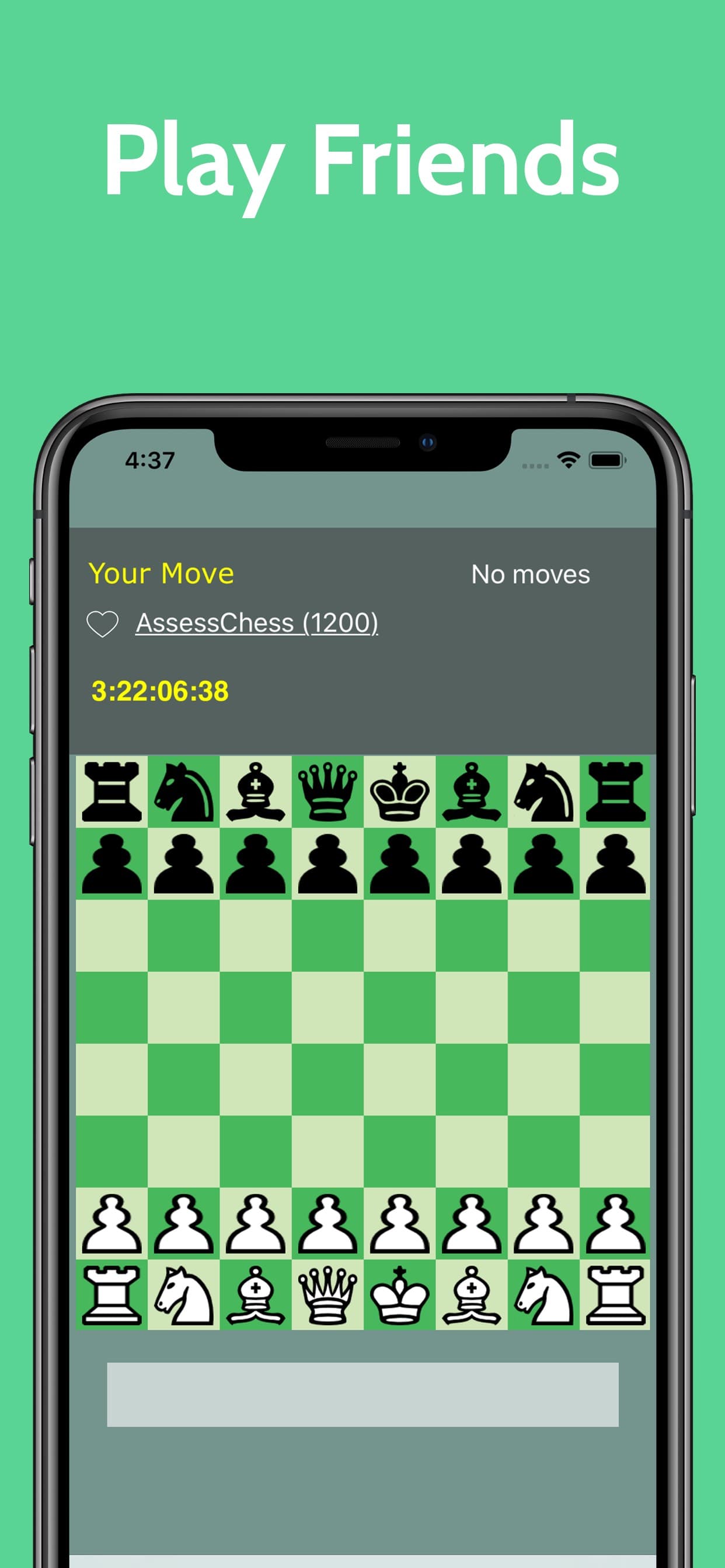 Chess Time - Multiplayer Chess screenshot 2 - screenshot