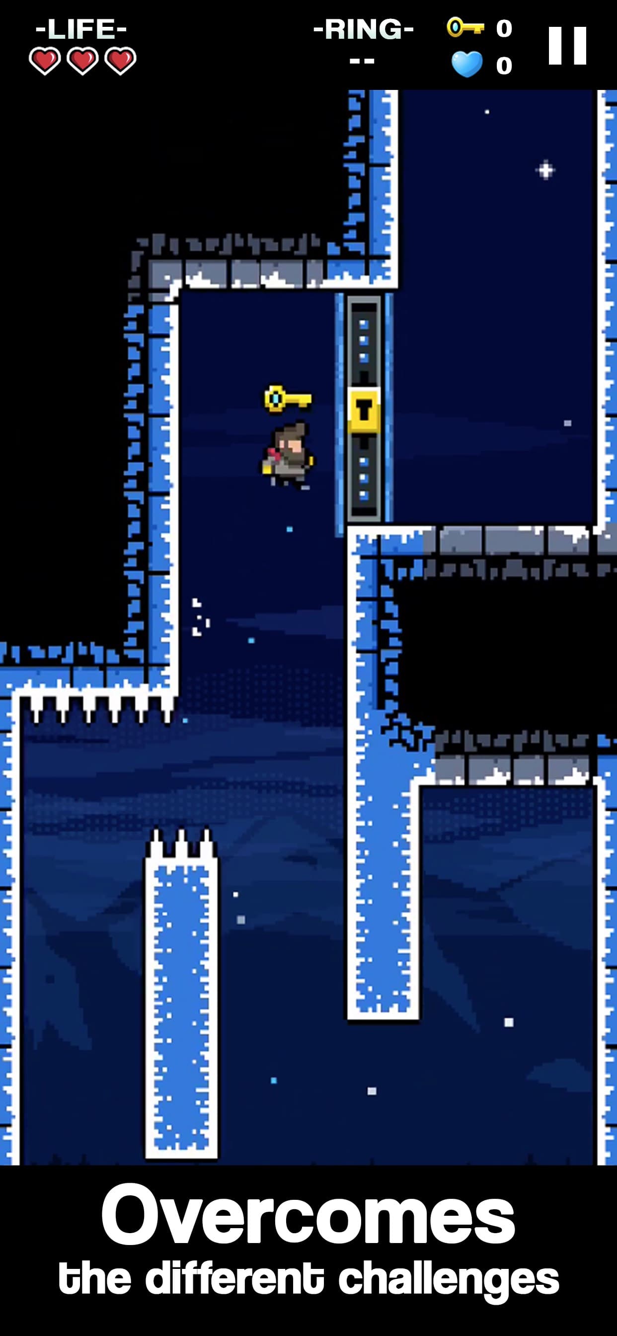 Mountain Climber: Frozen Dream screenshot 4 - screenshot
