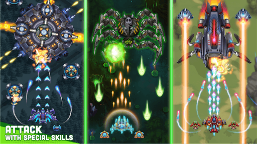 Sky Raptor: Space Shooter screenshot 4 - screenshot