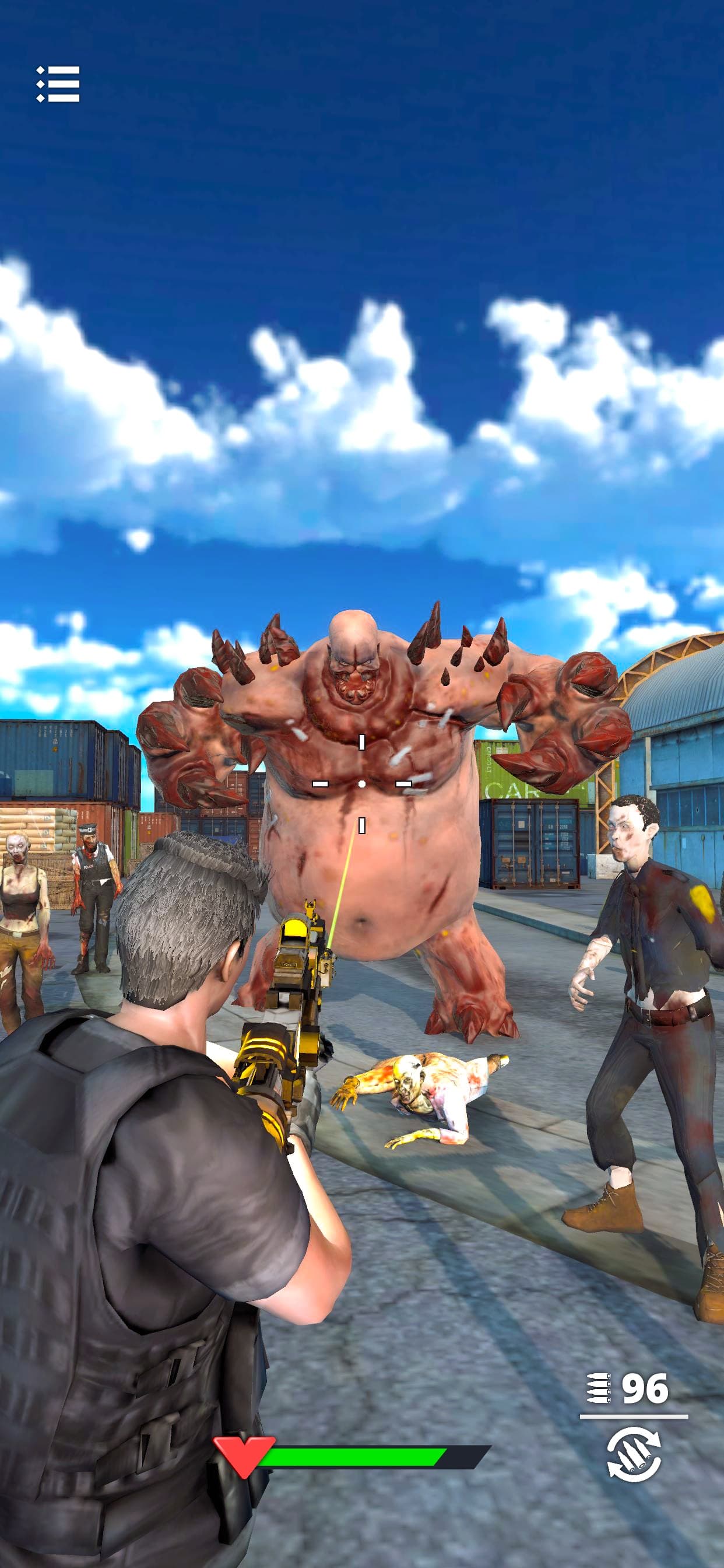 Last Survivor - Zombie Shooter screenshot 6 - screenshot