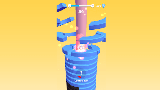Helix Stack Jump: Smash Ball screenshot 14 - screenshot