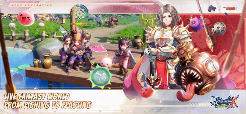 Ragnarok X: Next Generation screenshot 3 - screenshot