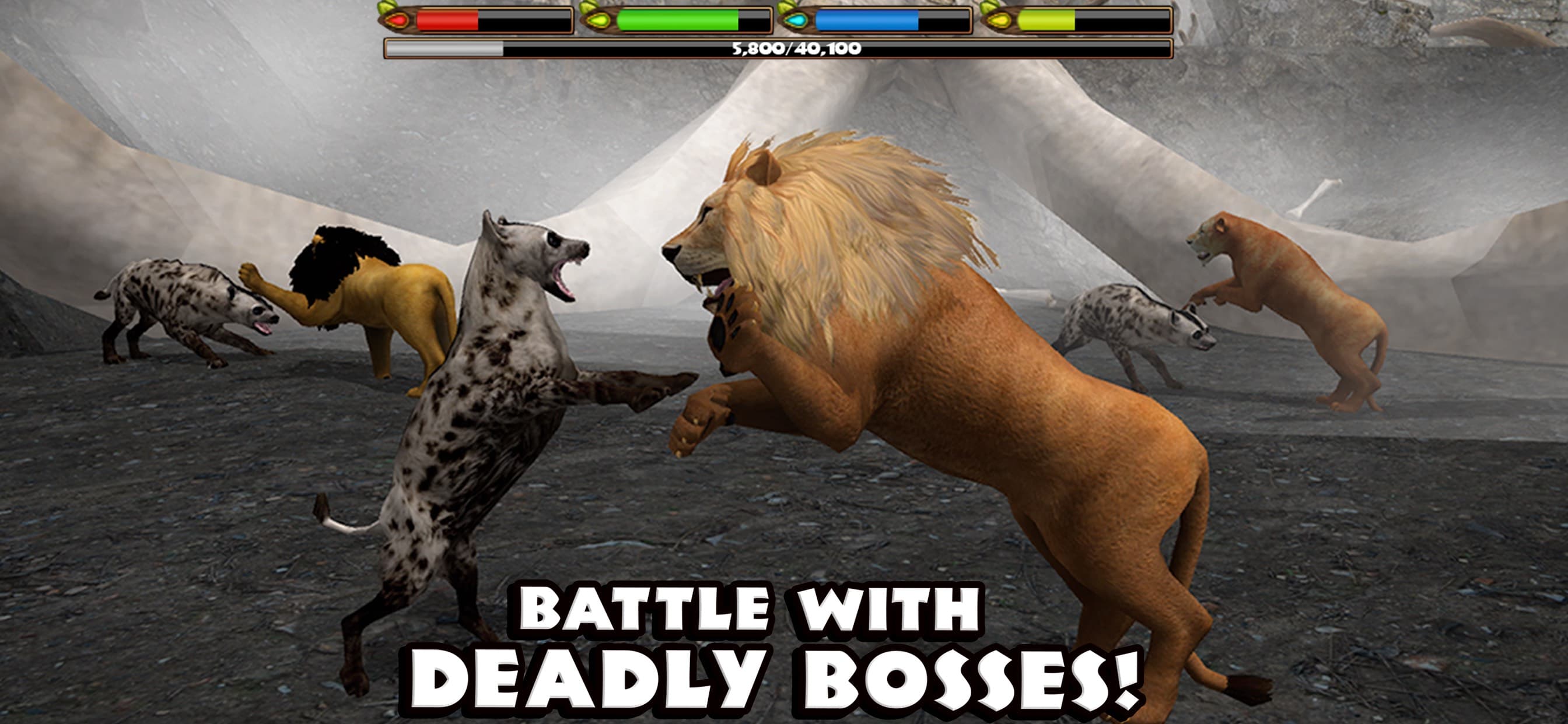Ultimate Lion Simulator screenshot 4 - screenshot