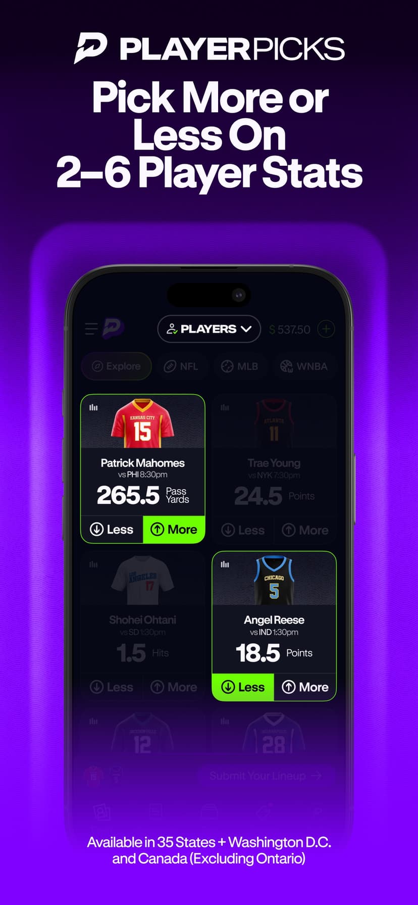 PrizePicks - Sports Picks screenshot 5 - screenshot