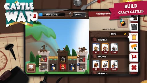 Castle War: Idle Island screenshot 4 - screenshot