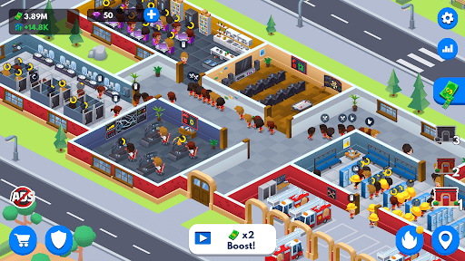 Idle Firefighter Tycoon screenshot 6 - screenshot