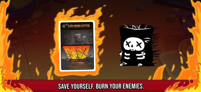 Exploding Kittens® 2 screenshot 3 - screenshot