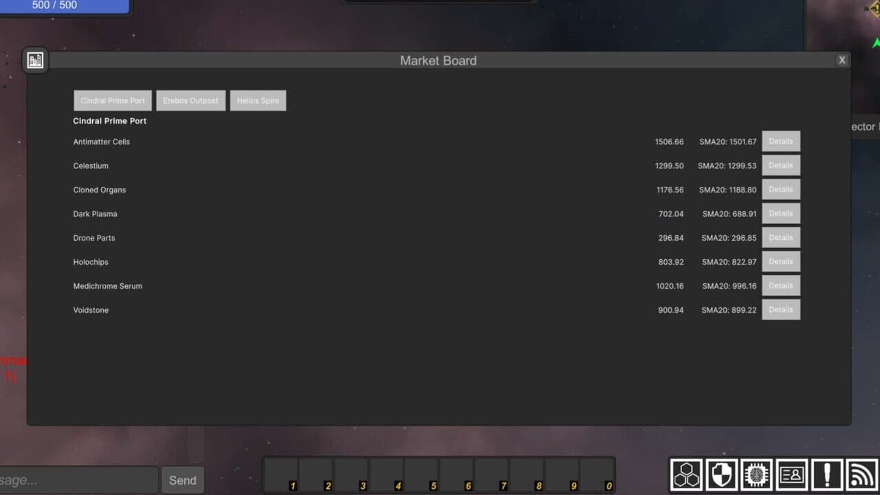 Null - screenshot